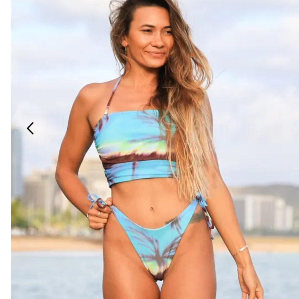 Rip curl hidden bandeau bikini top